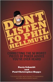 Dusty Schmidt Dont Listen To Phil Hellmuth (ENG)