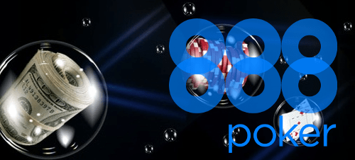 Касса и личный кабинет игрока в 888Poker