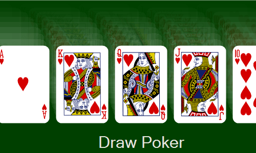 Осваиваем правила Дро-покера