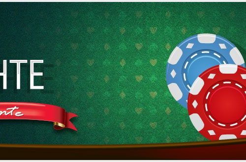 Анте в покере — что это?