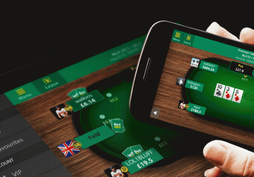 Покер-румы на Андроид