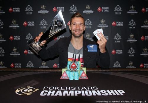 Pokerstars Championship в Сочи: Георгий Филиппович выиграл главный приз в 6 313 500 рублей