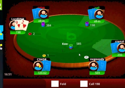Java-версия рума MobilePokerClub