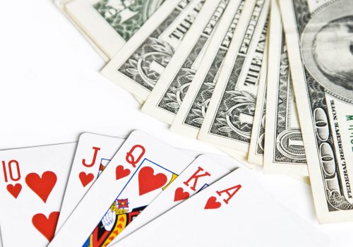 Покер на деньги с минимальным депозитом 50/100 рублей