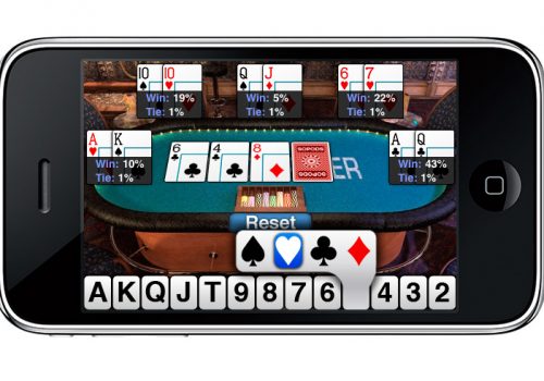 Покер на деньги для iPhone (iOS)