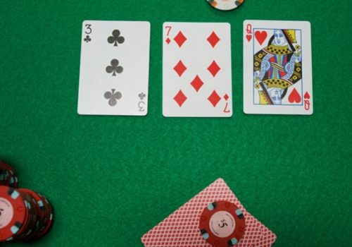 Флоп в покере