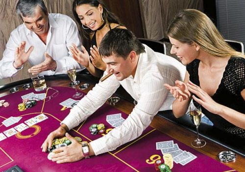 Выигрыш в покере