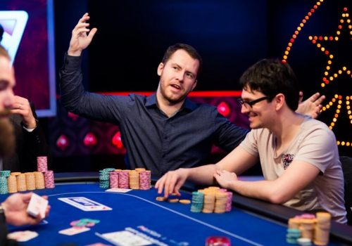 Лучшие игроки в покер