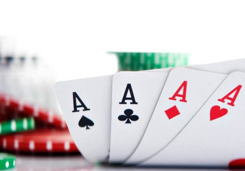 Как называются 4 туза в покере?