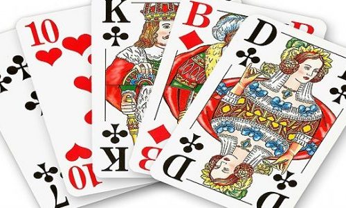 Раскладка карт в покере