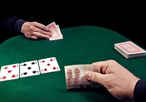 Покер с минимальным депозитом