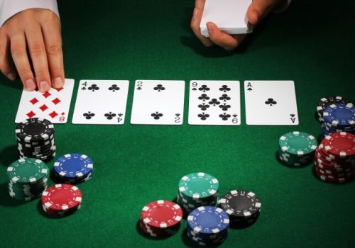 Натс в покере  