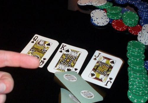 Фолд в покере  