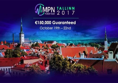 MPN Poker Tour 2017 пройдет в Таллине