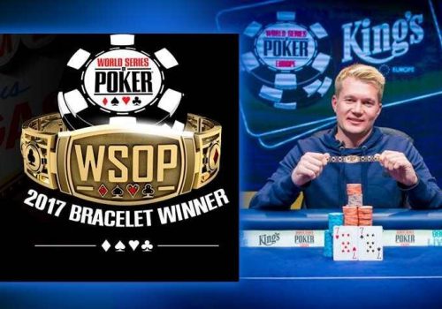 Первый турнир WSOP Europe выиграл украинский игрок Александр Щербак