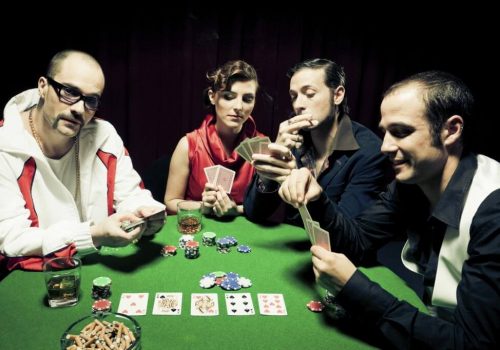 Популярные приемы игры в покер