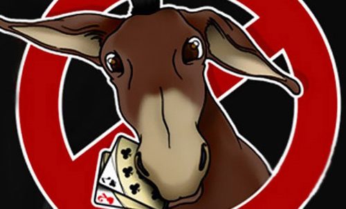 Донк  в покере