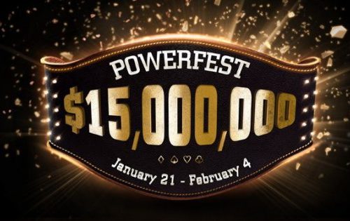 Начинается Powerfest с гарантией в 15 миллионов долларов