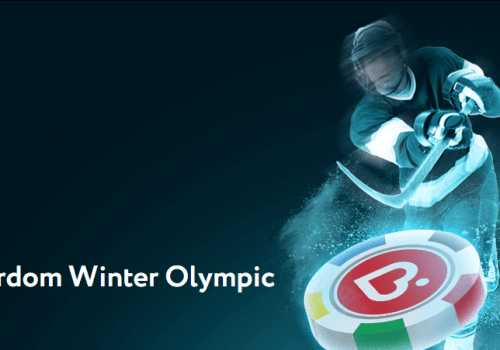 Новая акция Pokerdom Winter Olympic