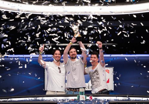 Main Event EPT выиграл инструктор по вождению