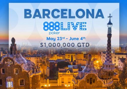 Начались сателлиты к 888poker LIVE Barcelona