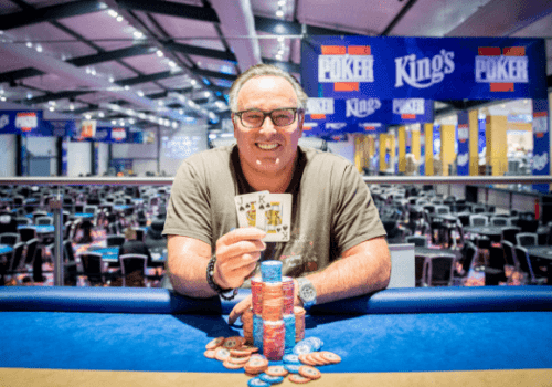 Дэн Шак занял второе место в турнире WPT #01 Omaha Hi-Lo