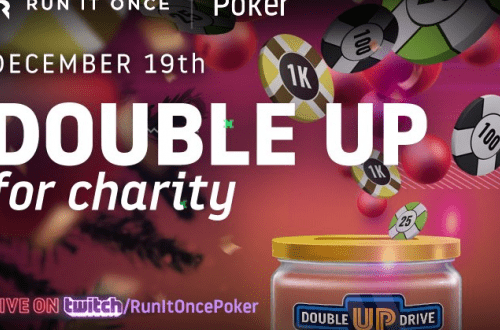 Турнир благотворительного характера от Double Up