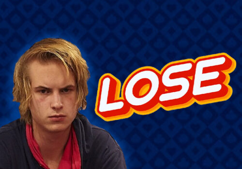 Виктор Блом играет со всеми желающими