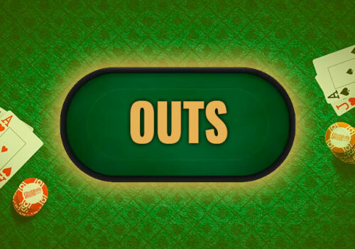Таблица аутов в покере