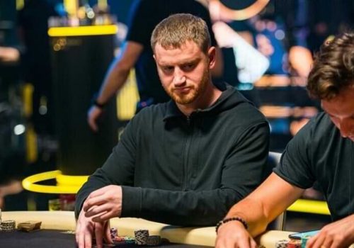 Дэвид Питерс сыграл в финале 28-го ивента WSOP Online 2021