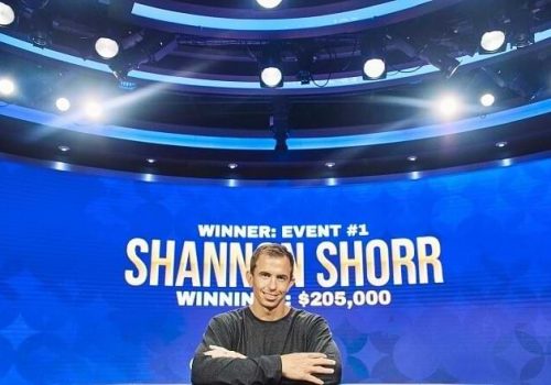 Шеннон Шорр выиграл в первом ивенте Poker Masters Series 205 000$