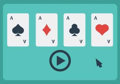 Правила игры в видеопокер