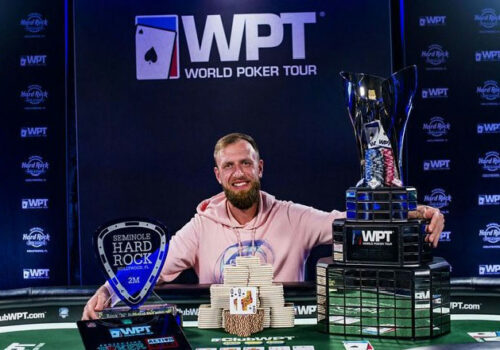Гедиминас Уселис выиграл Main Event серии Rock'N'Roll Poker Open