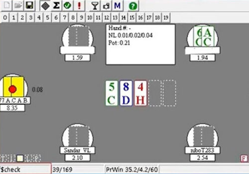 Как играть в покер с ботами онлайн
