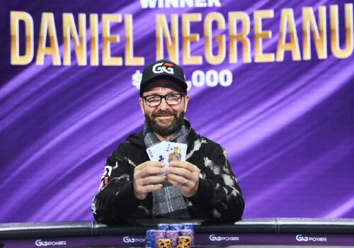 Даниэль Негреану одержал победу в турнире PokerGO Cup 2022 за $25,000