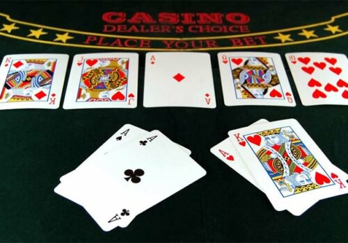 Значение термина борд в покере