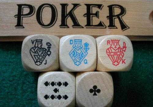 Правила игры в покер на костях