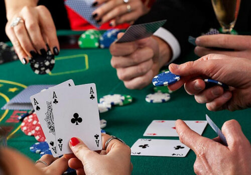 Что такое ре-энтри в покере