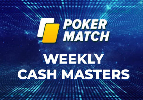 На PokerMatch запустили ивент Weekly Cash Masters