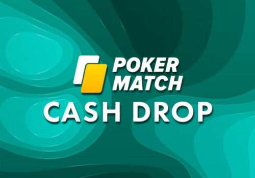 На PokerMatch состоялся крупный Cash Drop