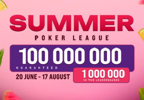 Администрация RPT BET разыграет 100,000,000 ₽ в турнирах серии Summer Poker League