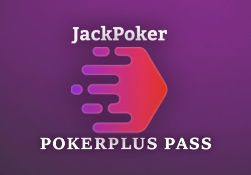 В JackPoker действует приветственная акция Pokerplus Pass с призовыми выплатами до $210