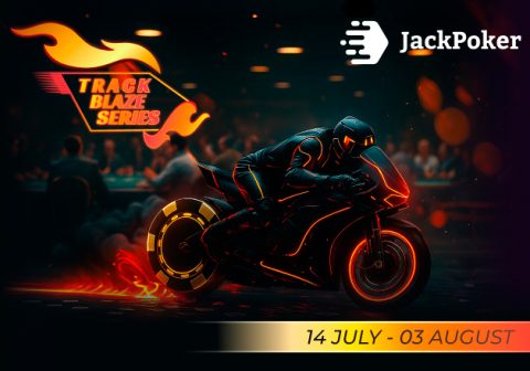 В JackPoker стартовала онлайн-серия турниров Track Blaze Series с гарантией $1,500,000