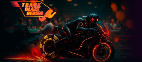 В JackPoker стартовала онлайн-серия турниров Track Blaze Series с гарантией $1,500,000