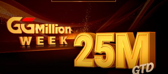 GGMillion Week на $25,000,000 возвращается в PokerOK