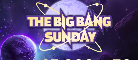 JackPoker проведет ивент Big Bang Sunday с призовым фондом $45,000