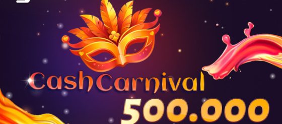 В рамках акции Cash Carnival JackPoker будет выплачивать до $500,000 на балансы игроков