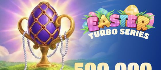 В JackPoker стартовала пасхальная серия Easter Turbo Sprint с гарантией $500,000