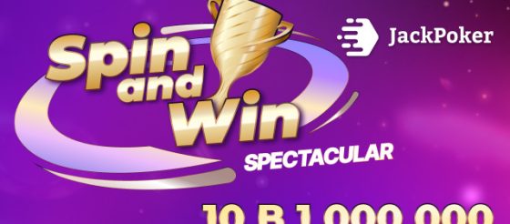 В JackPoker появились акционные Spin&Win с призовыми фондами до $1,000,000