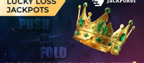 JackPoker запустил акцию с розыгрышем джекпота Lucky Loss